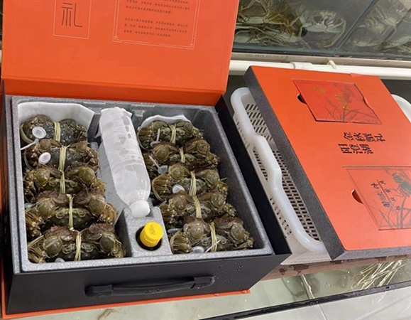 大闸蟹礼盒