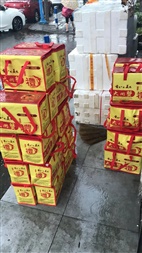 大闸蟹打包发货